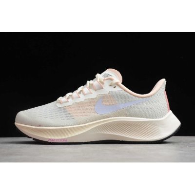 Nike Bayan Air Zoom Pegasus 37 Pale Ivory Beyaz Koşu Ayakkabısı Türkiye - W3EGIV30